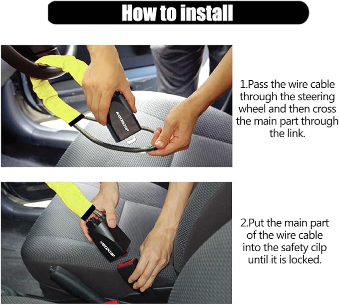 Car Seat Belt Handle Lock
