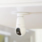 Security Camera | E27 Easy Install Smart Home Surveillance Camera with Night Vision & Motion Detection