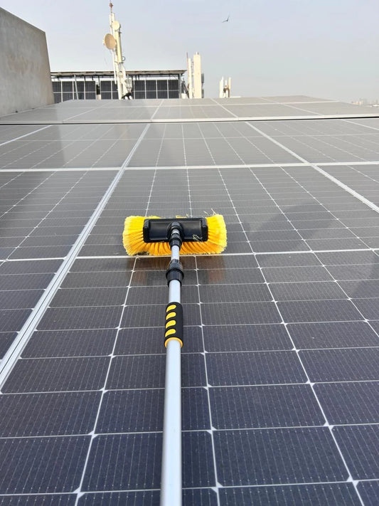 Solar Panel Cleaning Brush