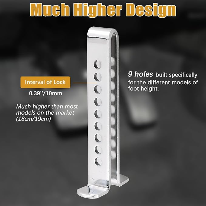 Universal Car Pedal Lock for Brake, Clutch & Accelerator