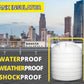 Heat Proof Water Tank Cover