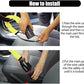 Car Seat Belt Handle Lock