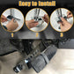 Universal Car Pedal Lock for Brake, Clutch & Accelerator