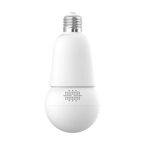 Security Camera | E27 Easy Install Smart Home Surveillance Camera with Night Vision & Motion Detection
