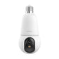 Security Camera | E27 Easy Install Smart Home Surveillance Camera with Night Vision & Motion Detection