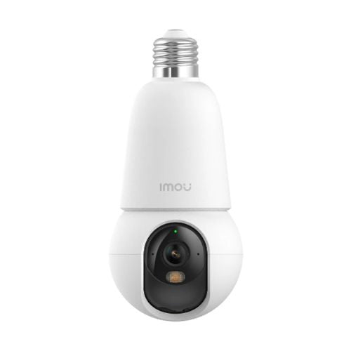 Security Camera | E27 Easy Install Smart Home Surveillance Camera with Night Vision & Motion Detection