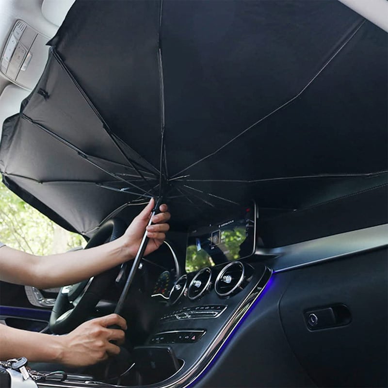 Universal Car Windshield Umbrella Sun Shade