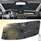 Universal Car Windshield Umbrella Sun Shade