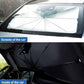 Universal Car Windshield Umbrella Sun Shade