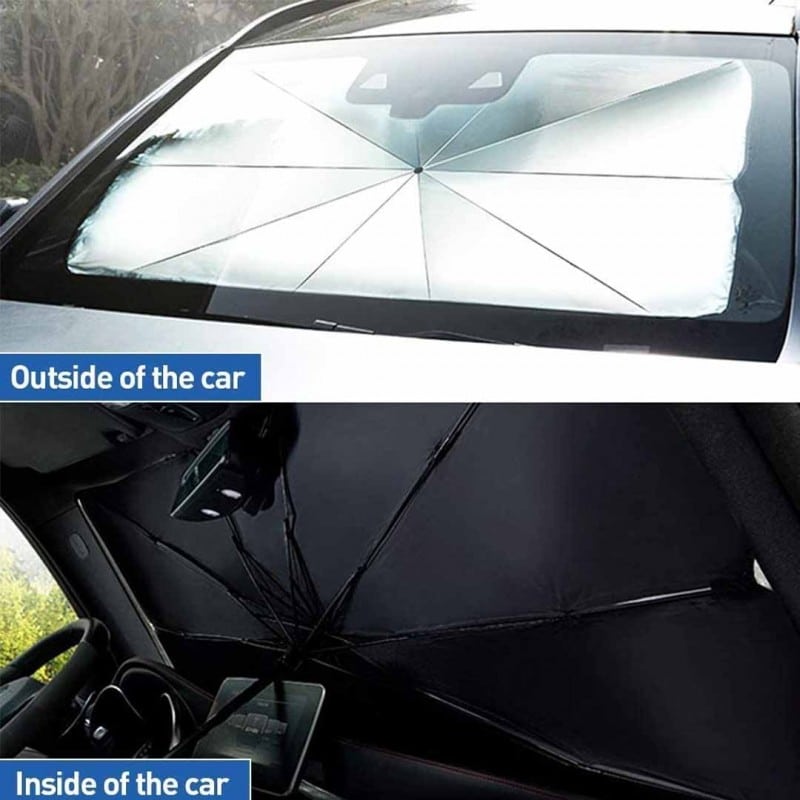 Universal Car Windshield Umbrella Sun Shade