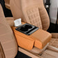 Carvan Multi-Function Car Armrest Cushion with Cup Holder & Tissue Box